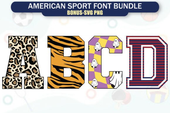 American Sport Fonts: The Bold Choice for Dynamic Designs