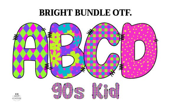 Bright Army: Channeling 90s Nostalgia in Modern Design