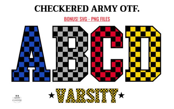 Checkered: Capturing the Thrill of the Race in Typography
