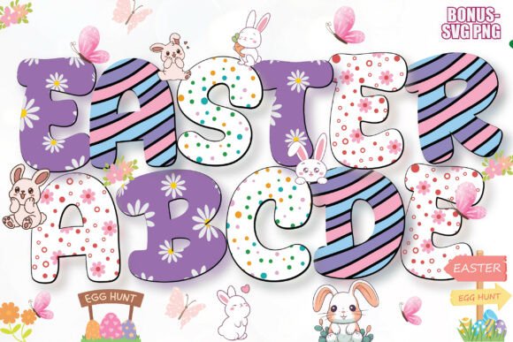 Easter Alphabet Pack: A Designer’s Guide to Spring Typography