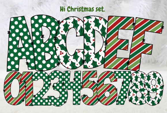 Hi Christmas: A Festive Typeface for Modern Holiday Projects