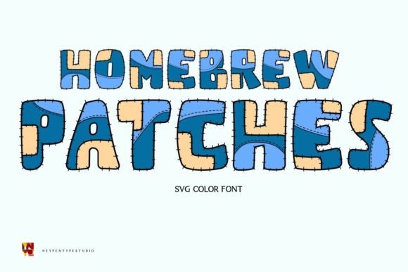 Homebrew Patch: Adding Whimsy and Color to Your Projects
