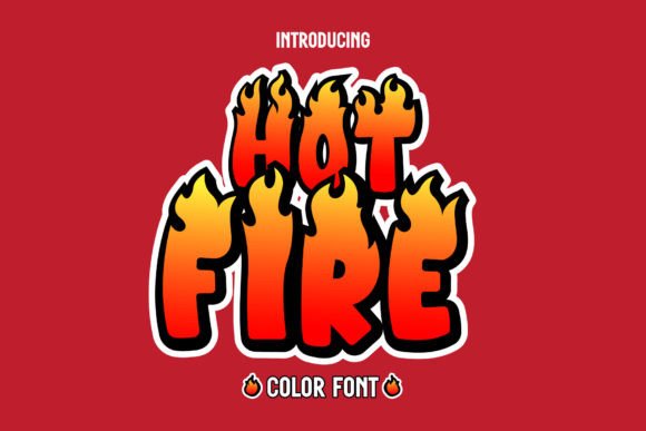 Hot Fire: Igniting Your Designs with Dynamic Typography