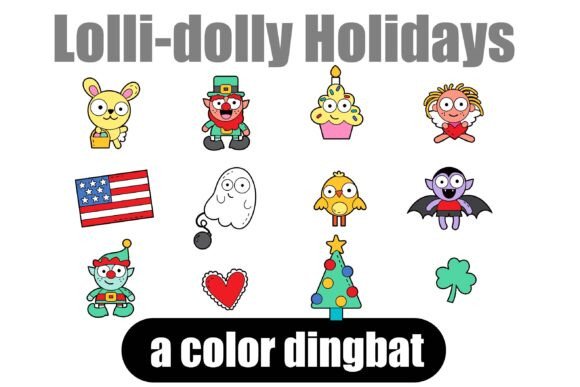 Loli-Dolly Holidays: Your Secret for Instant Festive Flair