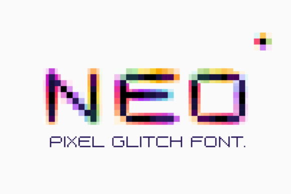 Neo Pixel: The Ultimate Glitch Font for Digital-First Design