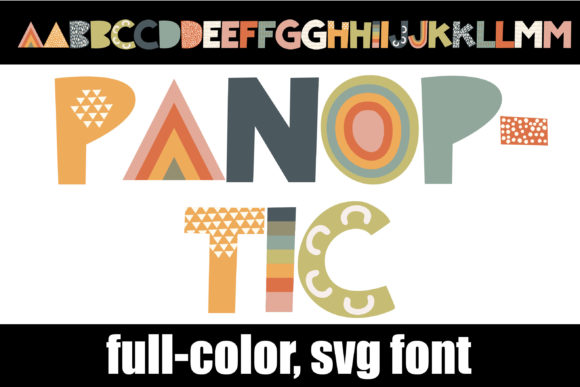 Panoptic: A Playful Display Font That Brings Designs to Life