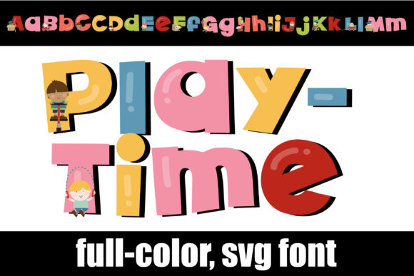 Playtime: A Display Font That Brings Joy to Your Projects