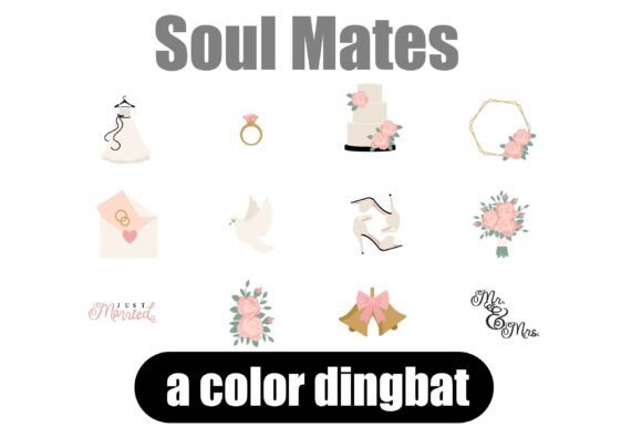 Soul Mates Color: Infusing Wedding Charm into Your Designs