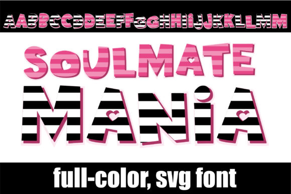 Soulmate-Mania: The Bold Slab Serif Font That Commands Attention