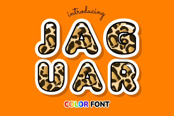 The Jaguar Font: A Bold Choice for Modern Creatives