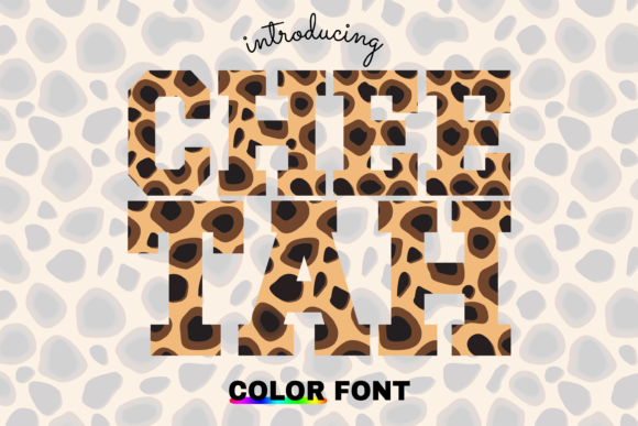 Unleashing Cheetah: A Guide to This Creative Font