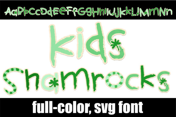 Unleashing Youthful Energy with Kid's Shamrock