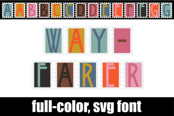 Wayfarer: A Creative Font for Bold Branding