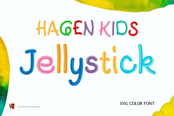 Why Hagen Kids Jellystick Is Your Next Go-To Display Font